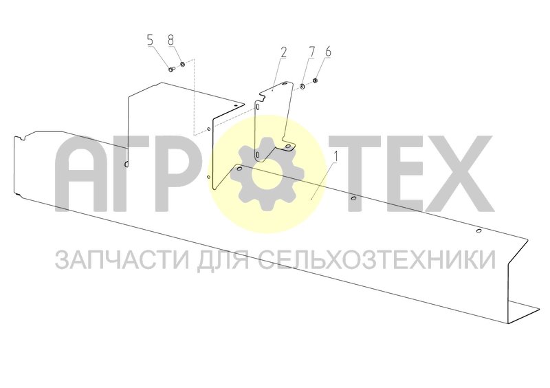 Чертеж Щит (7-14.00.280)